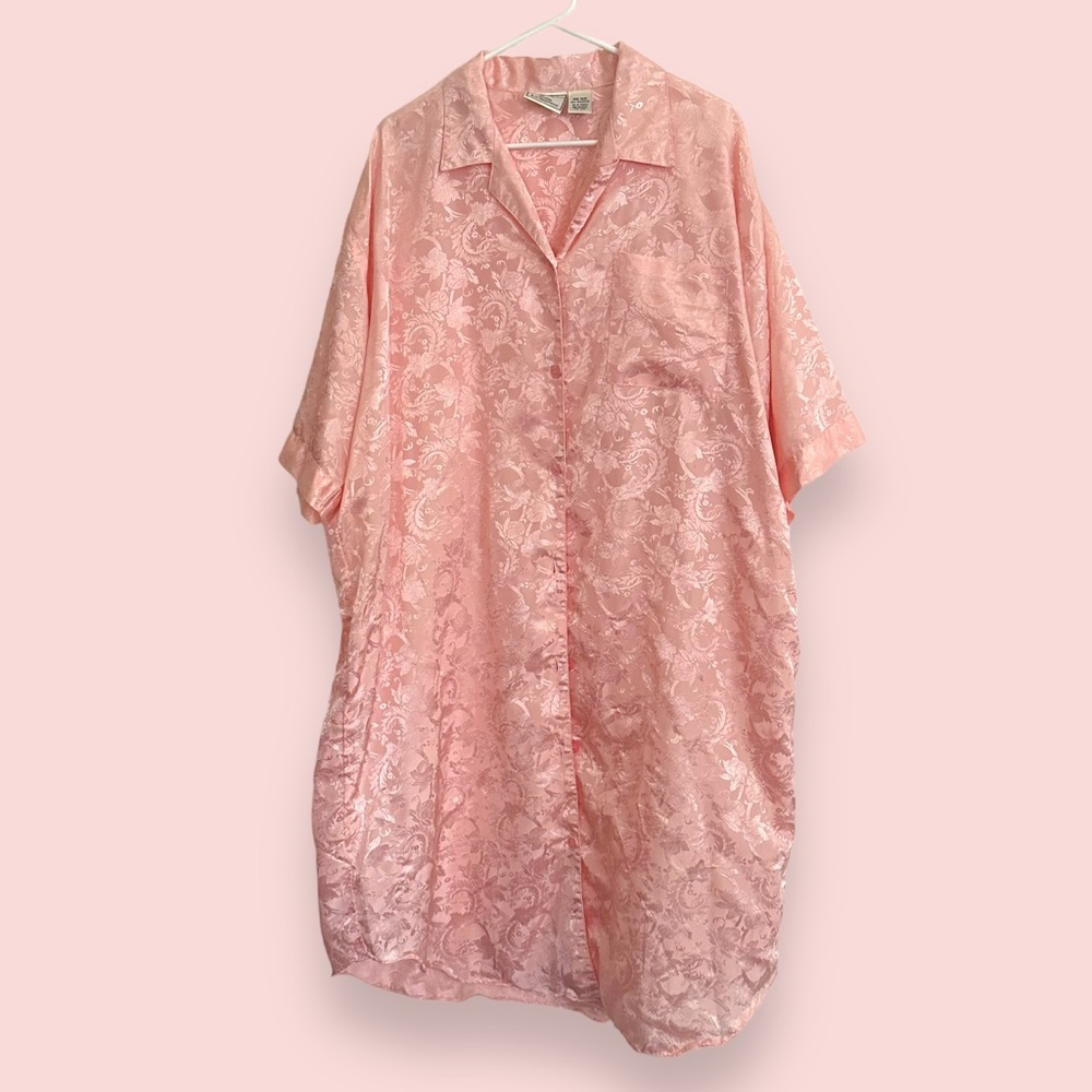 EJC intimates pink nightgown